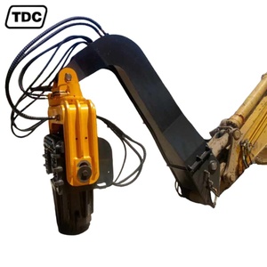 Bền TDC thủy lực đống trình điều khiển búa tập tin đính kèm cho máy xúc Khả năng tương thích và sử dụng linh hoạt - Product Image 1