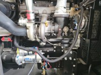 Groupe électrogène diesel silencieux Leroy Somer 30-100 kW, démarrage automatique, démarrage à distance, châssis ouvert, triphasé, 4 fils