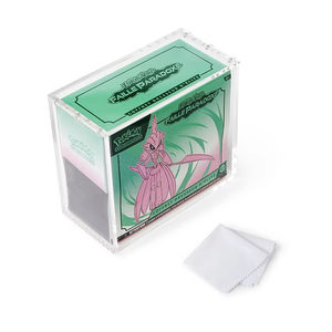 Teca Espositiva in Acrilico per Pokémon Box Allenatore Fuoriclasse ETB - Product Image 3
