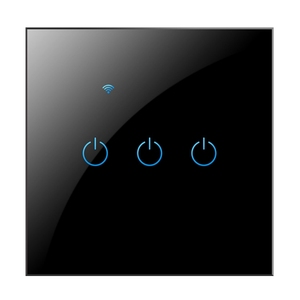 カスタマイズシルクスクリーン印刷家電タッチコントロール機能ボタン強化ガラスパネル - Product Image 6