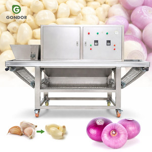 Prix de la machine à éplucher les oignons et l'ail, électrique, intelligente, compacte, pour usage domestique et commercial, pour plantes sèches, capacité 2 tonnes/heure et 100 kg d'ail, fabriquée en Chine - Product Image 1