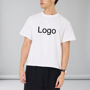 เสื้อยืดทรงบ็อกซี่สกรีนลายตามสั่ง 230gsm ผ้าฝ้าย 100% หนานุ่ม ขายส่ง - Product Image 4