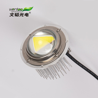 Modul LED Bulat Baru dari Pabrik, Produsen Modul LED 30w D100mm Ip65 Dengan Lensa Kaca untuk Kepala Lampu Jalan LED