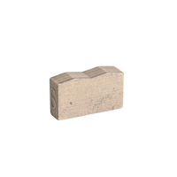 Segment de coupe rapide pour granit, pour lame simple ou multiple, avec taille personnalisée
