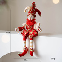 Prix de gros Nouveaux modèles de décorations de Noël : Poupée Elfe, Accessoires de Noël, Décorations de Noël DIY, Poupée Elfe de Noël