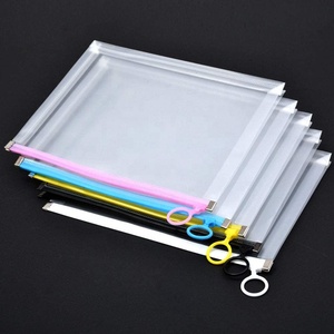 Dây Kéo Không Thấm Nước Bút Chì Trường Hợp Thư Mục Tập Tin Giấy Chủ Trong Suốt Túi Tài Liệu - Product Image 2