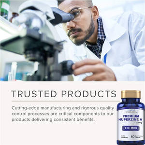 Grosir harga terbaik <span class=keywords><strong>Huperzine</strong></span> suplemen dukungan kognitif <span class=keywords><strong>Huperzine</strong></span> a kapsul - Product Image 4