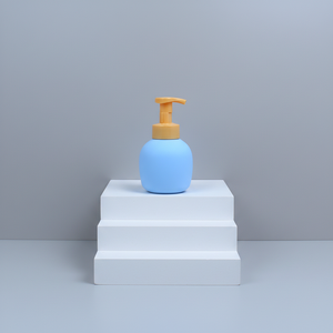 Bouteille pompe en mousse HDPE de forme unique 250 ml 350 ml pour <span class=keywords><strong>shampoing</strong></span> pour enfants, gel douche pour bébé et savon pour les mains - Product Image 1
