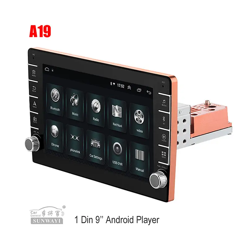 1 Din 1080P 10.1 pollici Touch Screen Gps Per <span class=keywords><strong>Auto</strong></span> Universale Android <span class=keywords><strong>Auto</strong></span> Mp5 Radio Video Dvd <span class=keywords><strong>Auto</strong></span> Lettore Stereo