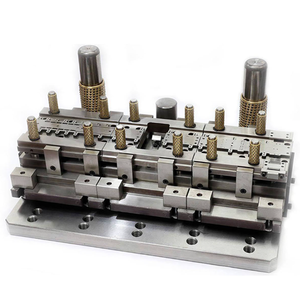 Fabricante de troqueles de estampado progresivo personalizados troquel de estampado de metal de latón de aluminio de dibujo profundo de chapa - Product Image 2