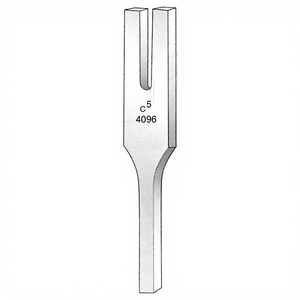   ส้อมเสียงแหลม C5 4096 เฮิรตซ์ เครื่องมือวินิจฉัยทางการแพทย์สำหรับการทดสอบความถี่เสียงที่แม่นยำ การประเมินการได้ยิน และการใช้งานในคลินิก - Product Image 1