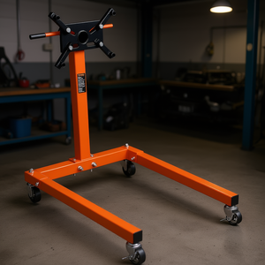 Venor <b>Engine</b> Motor <b>Stand</b> 1300 Lbs Cast Iron 4 Adjustable Arms 360 Degree Rotating For Repair - Product Image 2