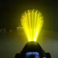 Luz Móvil Sharpy Beam de 295W 14R con Efecto de Arcoíris, Iluminación de Escenario DMX512 para Discotecas, Conciertos, KTV, Eventos y Espectáculos