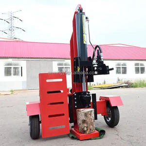 Nouvelle machine à fendre le <span class=keywords><strong>bois</strong></span>, processeur <span class=keywords><strong>de</strong></span> <span class=keywords><strong>bois</strong></span> <span class=keywords><strong>de</strong></span> <span class=keywords><strong>chauffage</strong></span> hydraulique à moteur essence 15 CV, 40 tonnes - Product Image 2