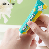 KORMESIC Marca Privada 20g al por Mayor Gel de Ácido Salicílico para Eliminar el Acné, Crema Facial, Loción Hidratante, Calmante y Reparadora con Arbutina