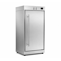 Armoire de désinfection à haute température 125 degrés, armoire de désinfection commerciale à porte unique pour plateaux repas de cantine