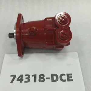 Bomba de pistón hidráulica Orbitrol serie 74328 compatible con 74328-DAM 74318-DHR, alto flujo, conexión de 1/4 de pulgada, 1 etapa - Product Image 5