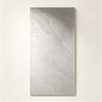 Carrelage en marbre poli et émaillé beige clair Sarang moderne 600x1200mm pour intérieur luxueux et chaleureux, idéal pour les centres commerciaux et les écoles