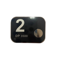 Plaques de phosphore radiographiques dentaires DP-3500 / Plaques de film radiographique pour machine Vista Scan Mini View 2.0