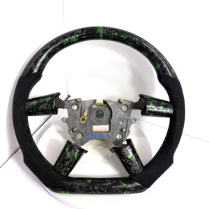 พวงมาลัย Pontiac Forged Carbon Alcantara GTO สำหรับ HOLDEN COMMODORE VZ <span class=keywords><strong>VY</strong></span> ปี 2004-2006 รองรับการปรับแต่งและขายส่ง - Product Image 1