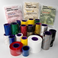 Ruban TTO universel vert haute sensibilité en résine compatible 33mm*1100m compatible Savema 32 pour emballage d'aliments surgelés