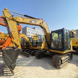 Nouvelle mini-excavatrice, matériel de construction, Caterpillar CAT 307E d'occasion, excavatrice sur chenilles usagée - Product Image 1