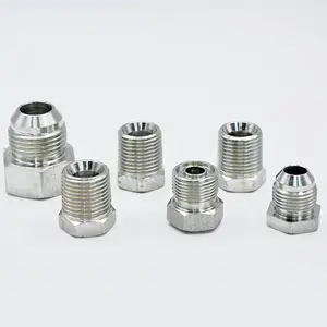 Mới đến độ chính xác cao 1/4 " - 2" khuỷu tay thủy lực ống Adapter Phụ kiện