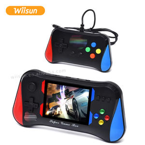 <span class=keywords><strong>Consola</strong></span> de Videojuegos Portátil X7M Wiisun con Pantalla de 3.0/3.5 Pulgadas, Soporta 500 Juegos en 1, Mini <span class=keywords><strong>Consola</strong></span> <span class=keywords><strong>Retro</strong></span> para Dos Jugadores - Product Image 5