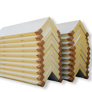 Sinh thái thân thiện <span class=keywords><strong>EPS</strong></span> cách điện nhẹ bánh sandwich đúc sẵn Nội Thất Tường Bảng điều khiển bánh sandwich Bảng điều khiển PU mái bánh sandwich Bảng điều khiển - Product Image 5