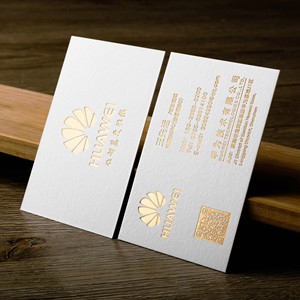 Cao cấp BWM thẻ kinh doanh với in màu dập nổi lá vàng ứng dụng trên giấy - Product Image 6