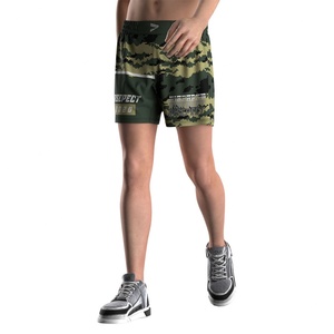 Oem Workout <b>Short</b> Dry-Fit Training Muscle Custom Workout Slim Fit Basketball Men Gym <b>Shorts</b> <b>Polyester</b> - Product Image 5
