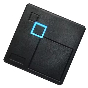 High Quality 13.56Mhz Wiegand26 34 Rfid Card <strong>Reader</strong> for Door Security Access Control System 12V Waterproof Card <strong>Reader</strong> - Product Image 1