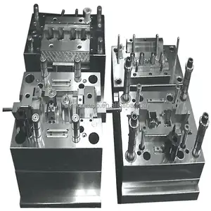 Precision Injection Mold from China Manufacturer Aluminum and Plastic Mould Maker for Household and Industrial Use