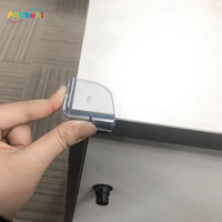 Probebi CP21 Protecteurs d'angle de table en PVC transparent Protections de bord et de coin de sécurité pour bébé
