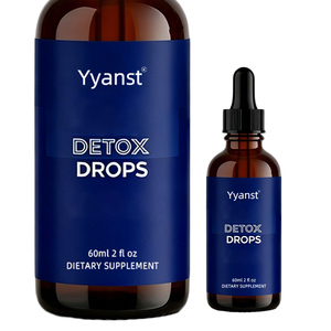 Ingredientes naturales veganos compatibles con OEM/ODM para el control de la forma corporal, suplemento de belleza, adelgazante, gotas desintoxicantes para la pérdida de peso. - Product Image 5