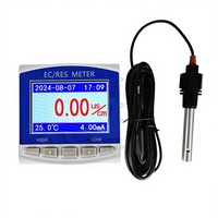 Analyseur multifonctionnel intelligent Yheng à écran couleur : mesure de la conductivité, de la résistivité, du TDS, de la salinité et de la température