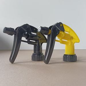 Yuyao nuevo diseño precio de fábrica venta 28/400 28/410 cañón color personalizado mango largo todo rociador de gatillo de plástico negro - Product Image 4