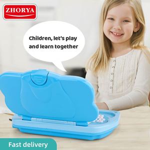Ordinateur portable éducatif Zhorya à 20 fonctions pour enfants, machine d'apprentissage de l'anglais - Product Image 2