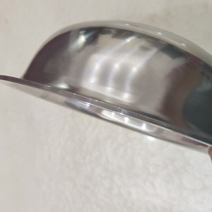 Vente en gros de lavabos de cuisine ronds modernes en acier inoxydable écologiques et bon marché, certifiés CE - Product Image 4