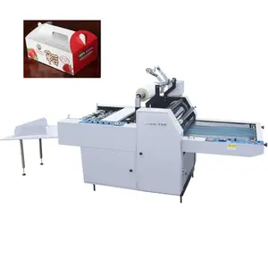 [JT-YFMB750] mesin laminasi Film termal Gluess Film laminating atas foto pra-tempel otomatis dengan CE