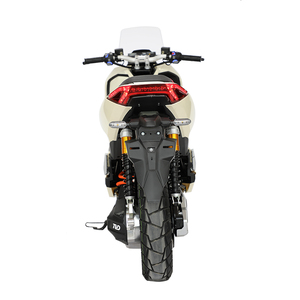 Motocicleta Todoterreno para Adultos, Motocicleta Eléctrica Todoterreno, Motocicleta de 72V4000W con Tracción Media - Product Image 3