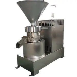 Máquina para Hacer Mantequilla de Maní Estilo Antiguo con Sistema de Enfriamiento - Product Image 1