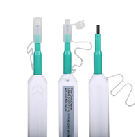 Outil de nettoyage de fibre optique SC LC en un clic 1.25mm 2.5mm stylo de nettoyage équipement de fibre optique FTTH