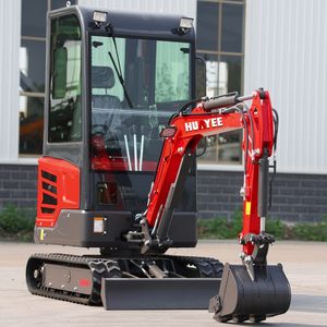 Envío Gratis, Mini Excavadora Hidráulica de 1.8 Toneladas hy18, Mini Excavadora Diesel para Jardín, Precio de Fábrica, Mini Excavadoras para Granja - Product Image 5