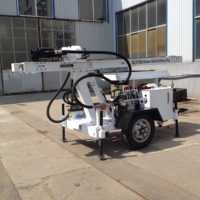 Mini Hydraulic L Portable Borehole Water Well Drilling Machine