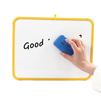 Mini-tableaux blancs FOSKA en plastique pour enfants, petit tableau de dessin avec 1 marqueur effaçable à sec pour étudiants, enseignants, travaux à domicile, salle de classe