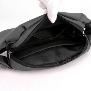 Riñonera Deportiva Impermeable con Logotipo Personalizado al por Mayor, Riñonera Mini Unisex, Riñonera de Poliéster para Hombre - Product Image 5