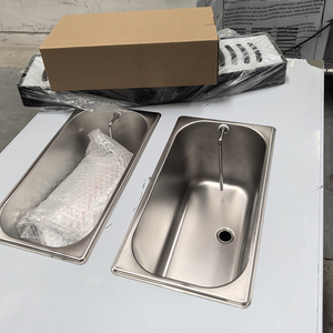 Máquina de Helados de <span class=keywords><strong>3</strong></span> Sabores, Máquina Comercial para Hacer Helados Suaves con Sistema de Preenfriamiento y Función de Inflado - Product Image 5