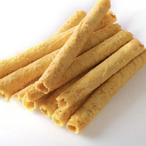 Venta Directa de Fábrica, Rollos de Huevo Crujientes Caseros en Sabores Clásicos de Leche Dulce, Galletas Empacadas en Bolsas - Product Image 2