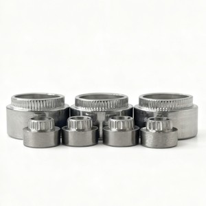 Écrou d'expansion en tôle Huiligu, acier inoxydable 304, M3-M10, à filetage métrique, à denture, pour l'industrie de la construction - Product Image 3